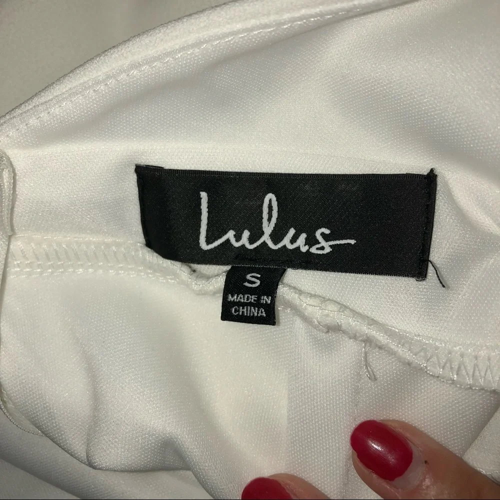 Mermaid Maxi with Lace Top Body & Keyhole Open Back Lulus Dress. - Picture 4 of 8